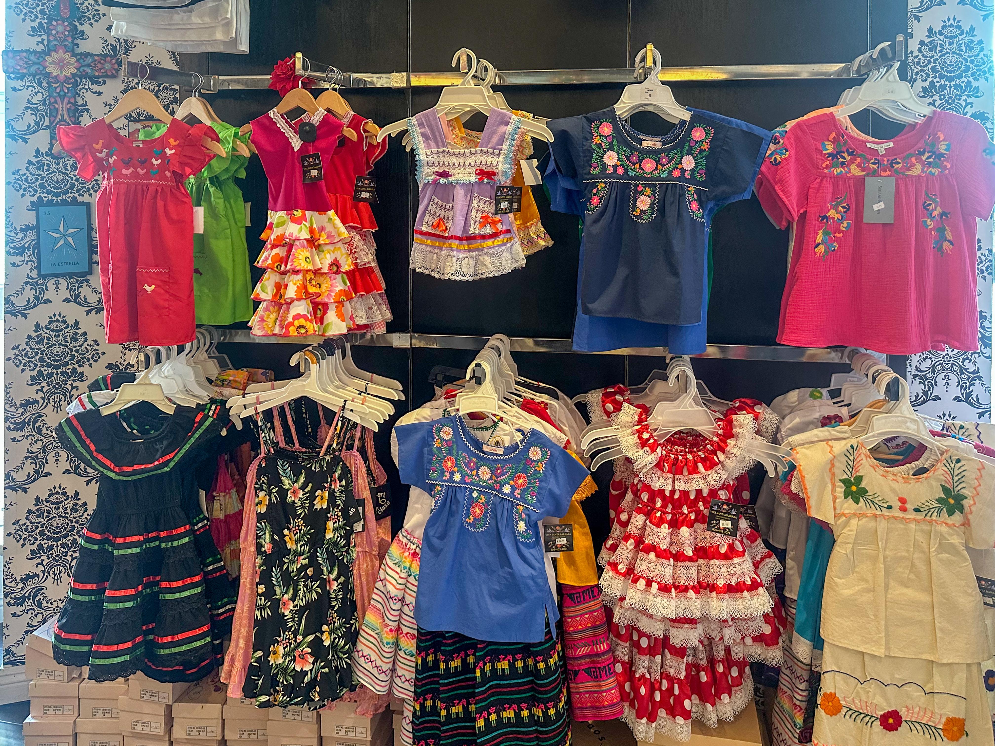 Children's Mexican Dresses